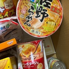 レトルト食品　ジュース　他の画像