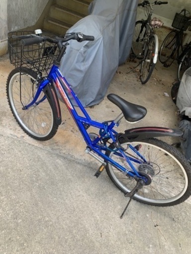 子供用の自転車(24インチ)