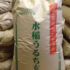 三重県産　令和3年　コシヒカリ　玄米　30キロ