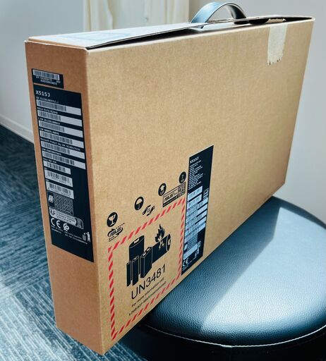 新品未使用のノートパソコンをお譲りします。ASUS エイスース X515JA-BQ2844W [ノートパソコン/ASUS X515JA/15.6型/Core i5/メモリ 8GB/SSD 512GB/Windows 11 /WPS Office 2/スレートグレー]