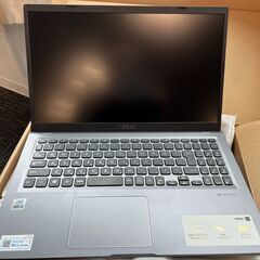新品未使用のノートパソコンをお譲りします。ASUS エイスース X515JA-BQ2844W [ノートパソコン/ASUS X515JA/15.6型/Core i5/メモリ 8GB/SSD 512GB/Windows 11 Home/WPS Office 2/スレートグレー]の画像