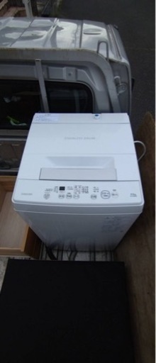 TOSHIBA 2021年式 4.5kg洗濯機