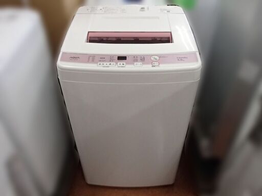 AQUA 6.0kg 全自動洗濯機 AQW-KS6F 2018年製 11