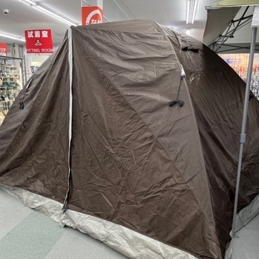 【お値下げしました！】ティンバーリッジ　6人用ツールーム　ドーム型テント
