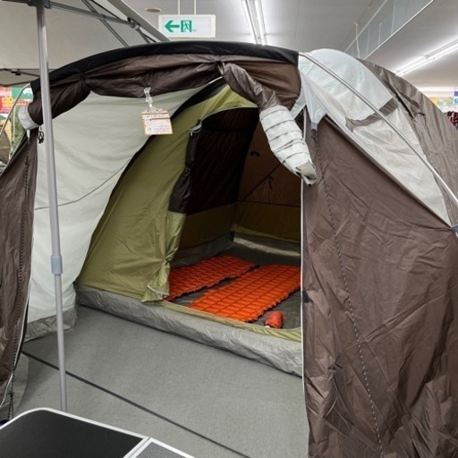 【お値下げしました！】ティンバーリッジ　6人用ツールーム　ドーム型テント