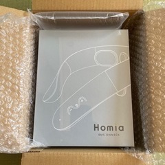新品未使用　定価11880円　コードレス温熱器  homia EMS の画像
