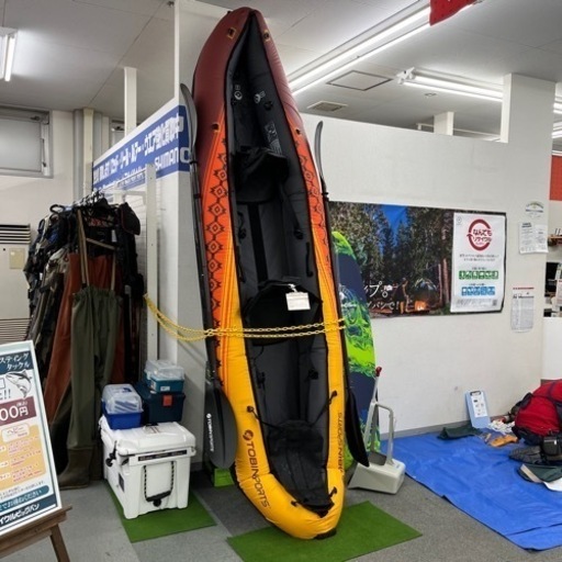 ウェーブブレイク10フィート　2人用　インフレータブルカヤック