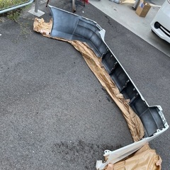 ★美品★10系アルファード　純正リアバンパー