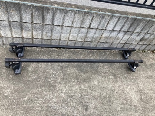 INNO  イノー　ルーフキャリア　NV200 バネット　ベースキャリア