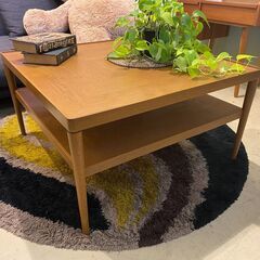 宇都宮でオシャレな家具を探すなら『オトワリバース！』IKEA イケア リビングテーブル STOCKHOLM ブラウン リビング家具 中古品