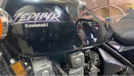 《値下‼︎》Kawasaki ｶﾜｻｷ ZEPHYR550 ｾﾞﾌｧｰ 550 逆輸入 希少‼︎ 国内未登録
