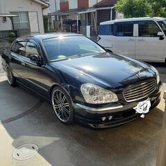 F50 シーマ　4.5 vip 黒　