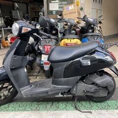 東京大塚発スズキレッツ　CA4AA　黒色　現役バイク自賠責付き試...