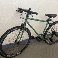 自転車 バックパッカー WELBY BACKPACKER マッドカーキ