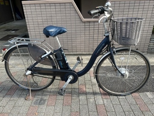 電動ハイブリッド自転車