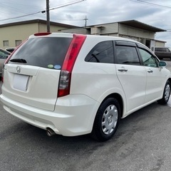 低走行5万キロ台‼️車検2年付‼️32万円‼️ストリーム‼️の画像
