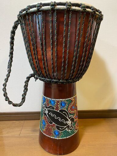 バリ島 民族楽器 打楽器 ジャンベ 太鼓 ドラム バリ雑貨