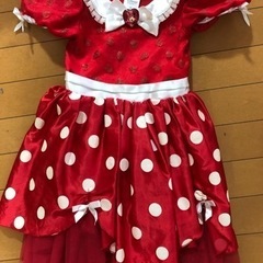 ミニーちゃんドレス