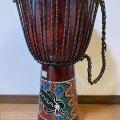 バリ島 民族楽器 打楽器 ジャンベ 太鼓 ドラム バリ雑貨の画像
