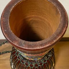 バリ島 民族楽器 打楽器 ジャンベ 太鼓 ドラム バリ雑貨の画像