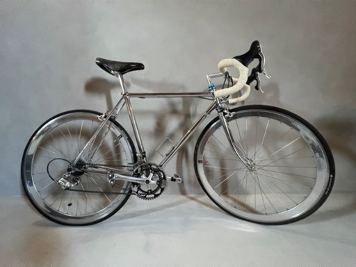 値段交渉可能トーエイ　ロードバイク　TOEI クロモリ　引き取り限定