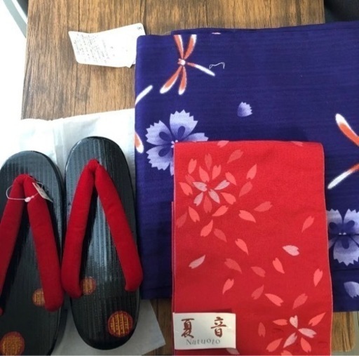 浴衣セット　新品未使用