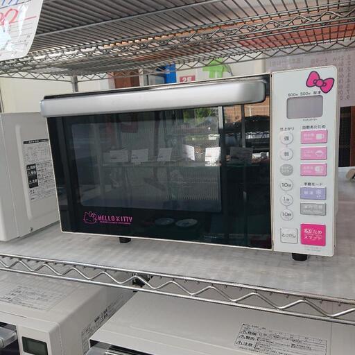 ★【ヤマダ電機×キティ】電子レンジ 2017年製 [RMW-S18D1]【３ヶ月保証付き】自社配送時代引き可※現金、クレジット、スマホ決済対応※