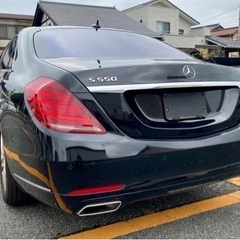 自社ローン＆自社リース大丈夫です！2017年メルセデスベンツS550ロングW222☆車検たっぷり！内装パノラマ画像有り！の画像