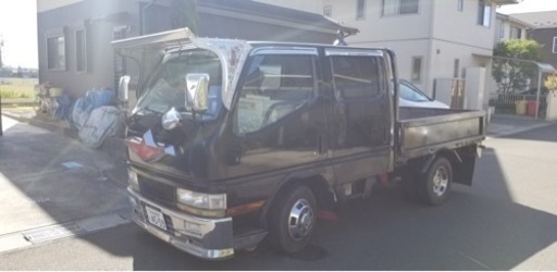 2トン　キャンターバンパー前出&電動バンパー上下