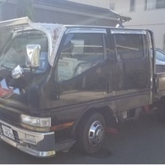 2トン　キャンターバンパー前出&電動バンパー上下