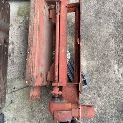 2トン　キャンターバンパー前出&電動バンパー上下の画像