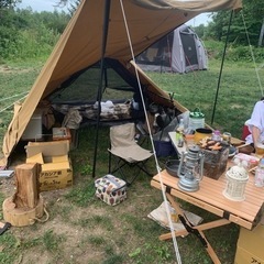キャンプ最高