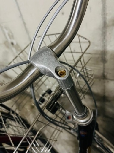 ブリヂストン自転車　五年使いました。