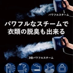 スチームアイロンの画像