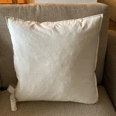 無印のクッション43cm