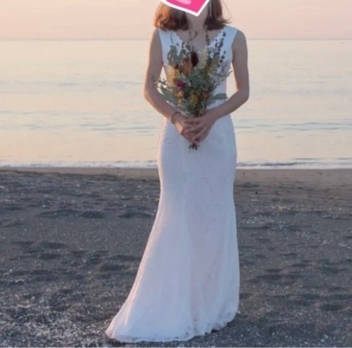 【美品】ウェディングドレス