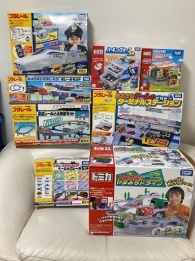 トミカ　プラレール　まとめ売り！！