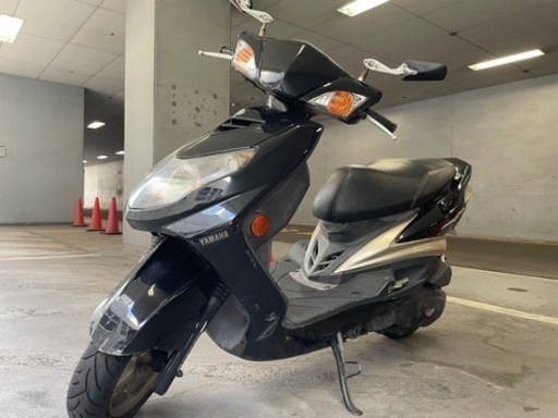 激安即乗り　激レア　ヤマハ　シグナスx 2型　台湾五期　125c