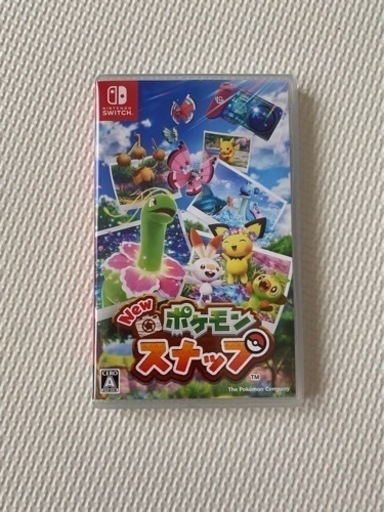 ＜お取引中＞Switch ポケモンスナップ