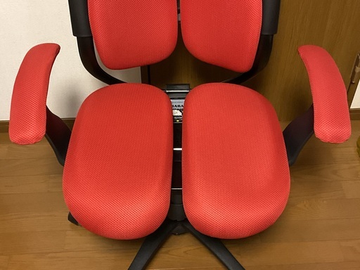 お取引中・HARAチェア　高機能アームチェア　値下げしました！