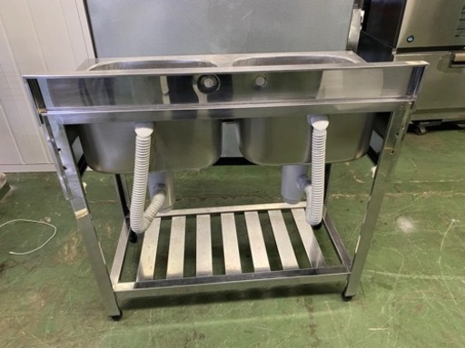 azuma2槽シンク　900x450x800
