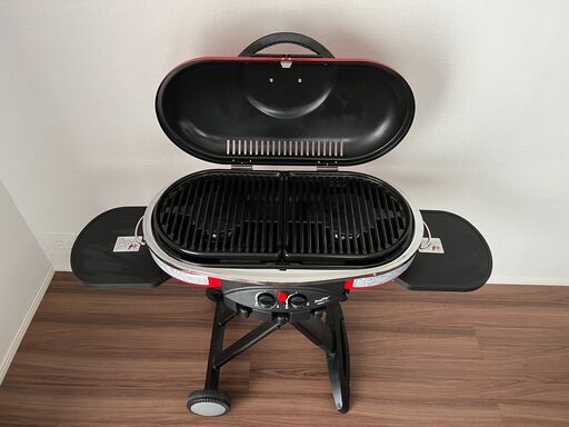 【※さらに値下げしました！】[稼働良品] Coleman（コールマン） ロードトリップグリルLXE-J