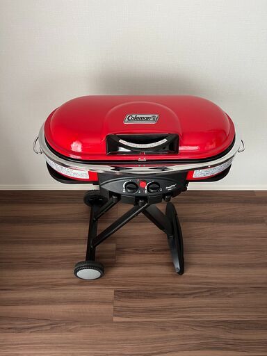 【※さらに値下げしました！】[稼働良品] Coleman（コールマン） ロードトリップグリルLXE-J
