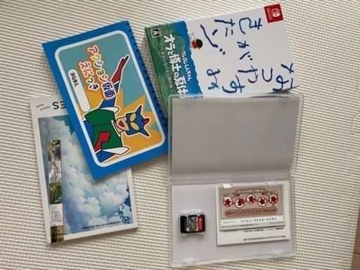 ＜お取引中＞Switchオラと博士の夏休み