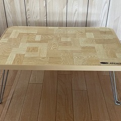 ミニテーブルの画像