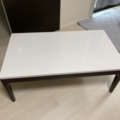 テーブル　差し上げます。　大阪東住吉区の画像