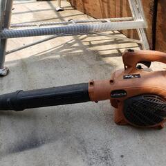 日立工機　エンジンブロワー　ボロいですが使えます。の画像