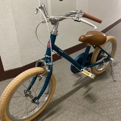 little tokyobike ブルー 16インチ トーキョーバイク