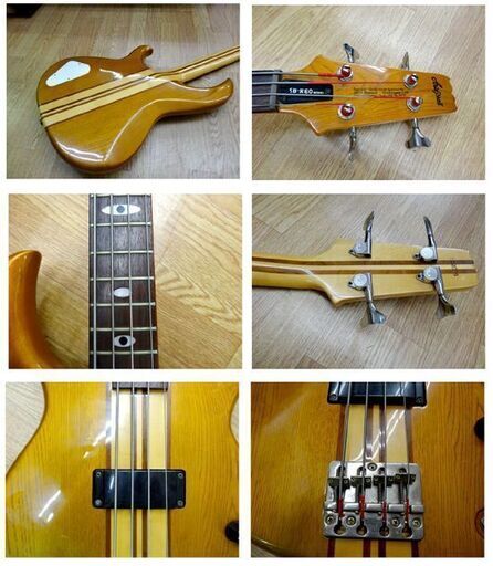 アリアプロⅡAria Pro II エレキベース SB-R60 ジャパンビンテージ スルーネック マツモク 西岡店 
