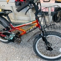 子供用　自転車　18インチ　お譲りします　2500円